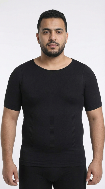 T-shirt Gainant Homme – Ventre Plat & Maintien Ferme | Lushape
