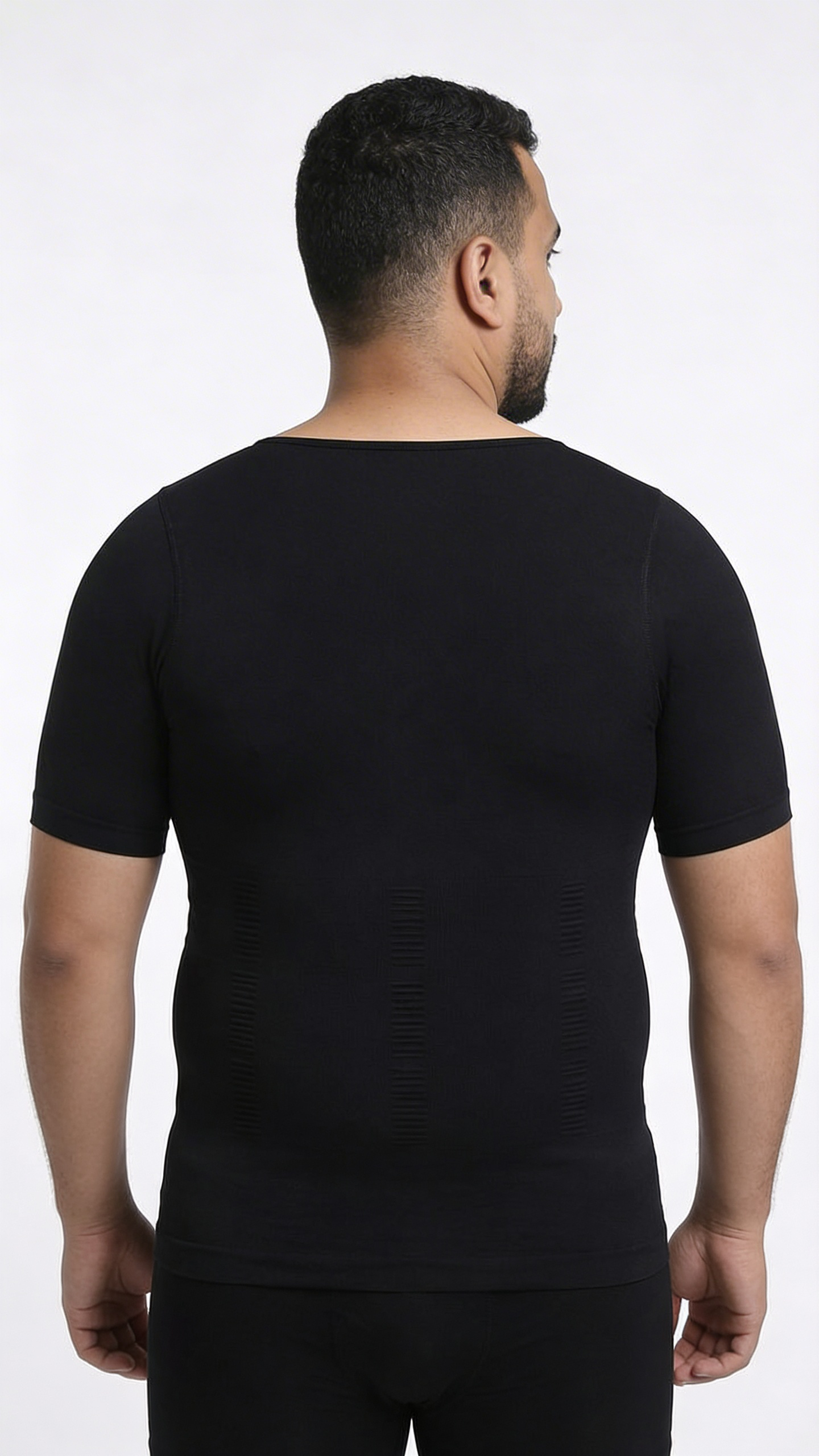 T-shirt Gainant Homme – Ventre Plat & Maintien Ferme | Lushape